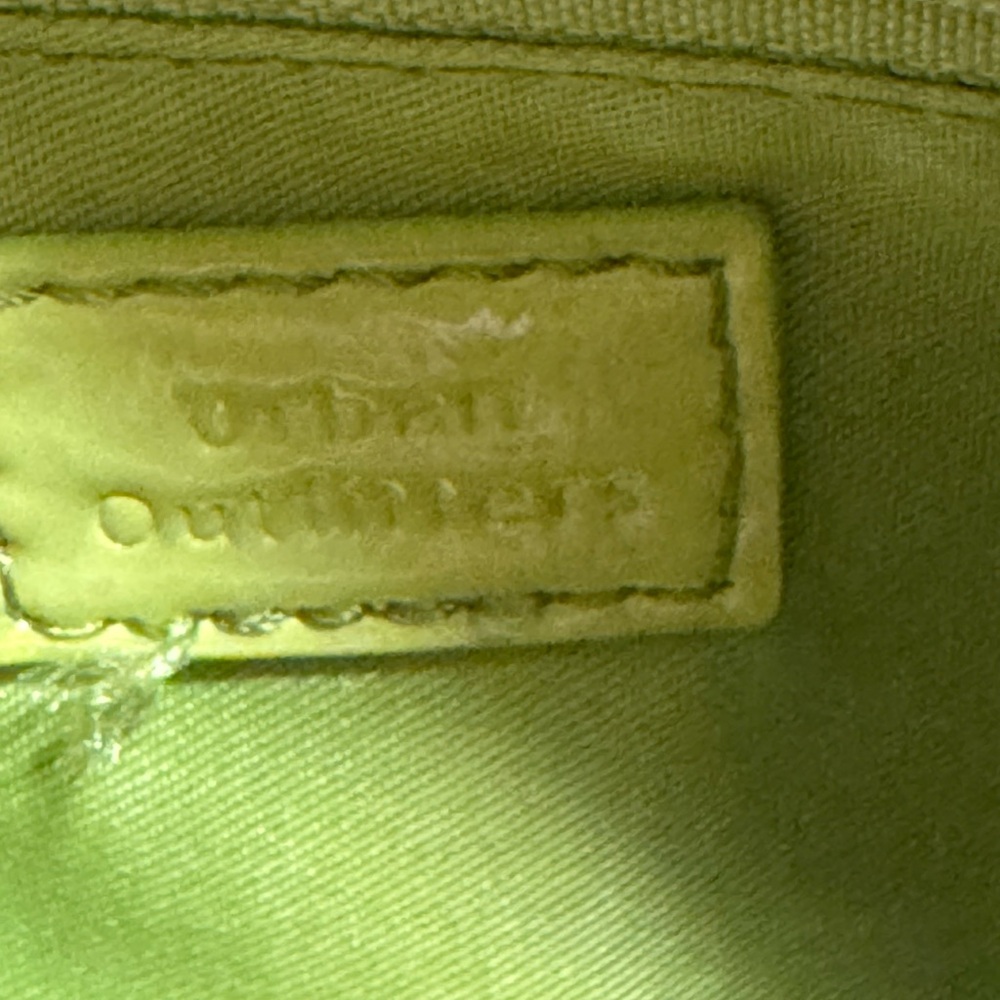 Urban Outfitters Neon Yellow Mini Crossbody Satchel - Picture 10 of 10